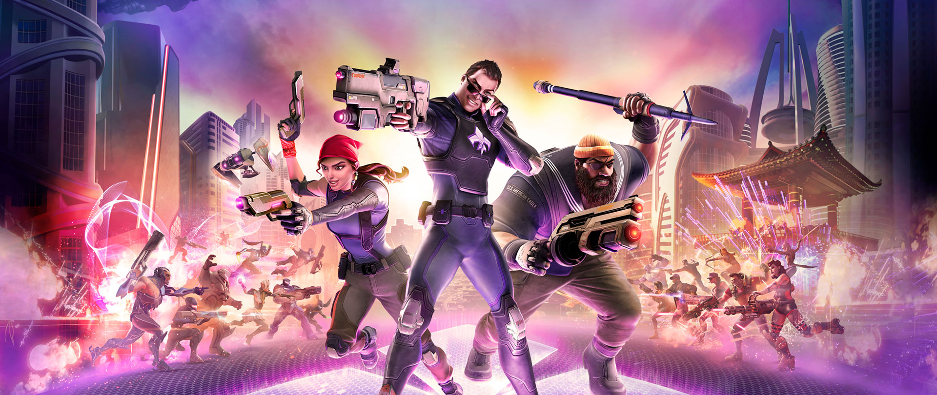 Zdjęcie okładkowe wpisu Szalone Agents of Mayhem na zwistunie premierowym