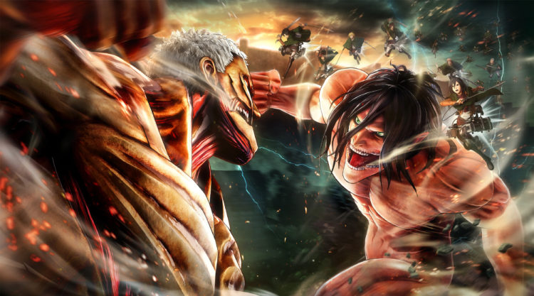 Zdjęcie okładkowe wpisu Attack on Titan 2 zadebiutuje na początku przyszłego roku!