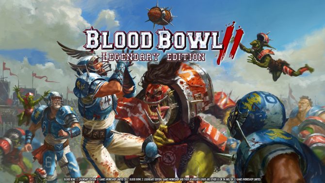 Zdjęcie okładkowe wpisu Blood Bowl II Legendary Edition na zwiastunie