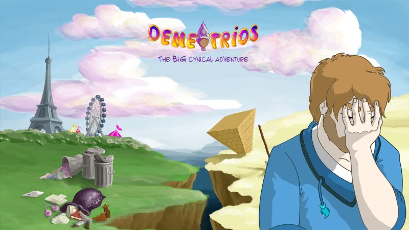Zdjęcie okładkowe wpisu Recenzja: Demetrios: The BIG Cynical Adventure [PS4]