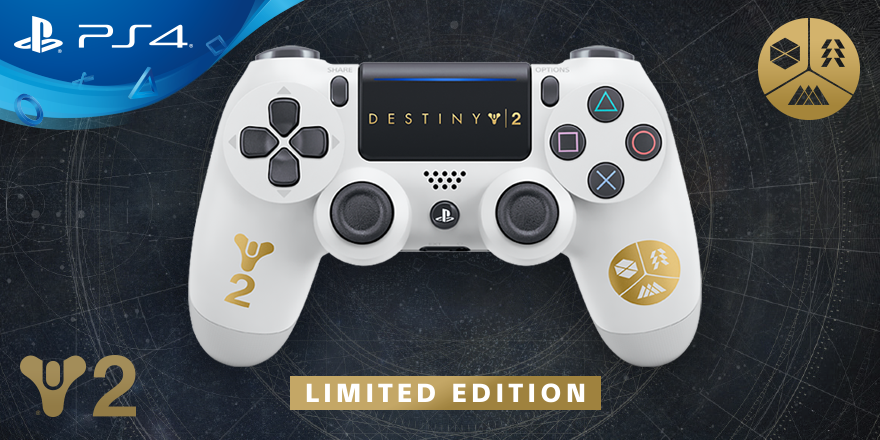 Zdjęcie okładkowe wpisu Dualshock 4 w barwach Destiny 2 dostępny od września