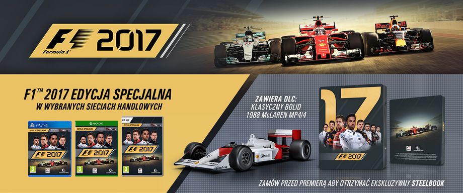 Zdjęcie okładkowe wpisu Jeszcze bardziej rozbudowany tryb kariery w F1 2017