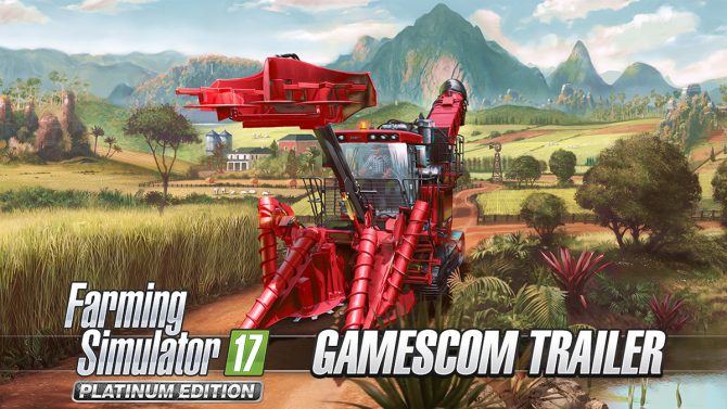 Zdjęcie okładkowe wpisu Farming Simulator 17: Platinium Edition – data premiery i szczegóły