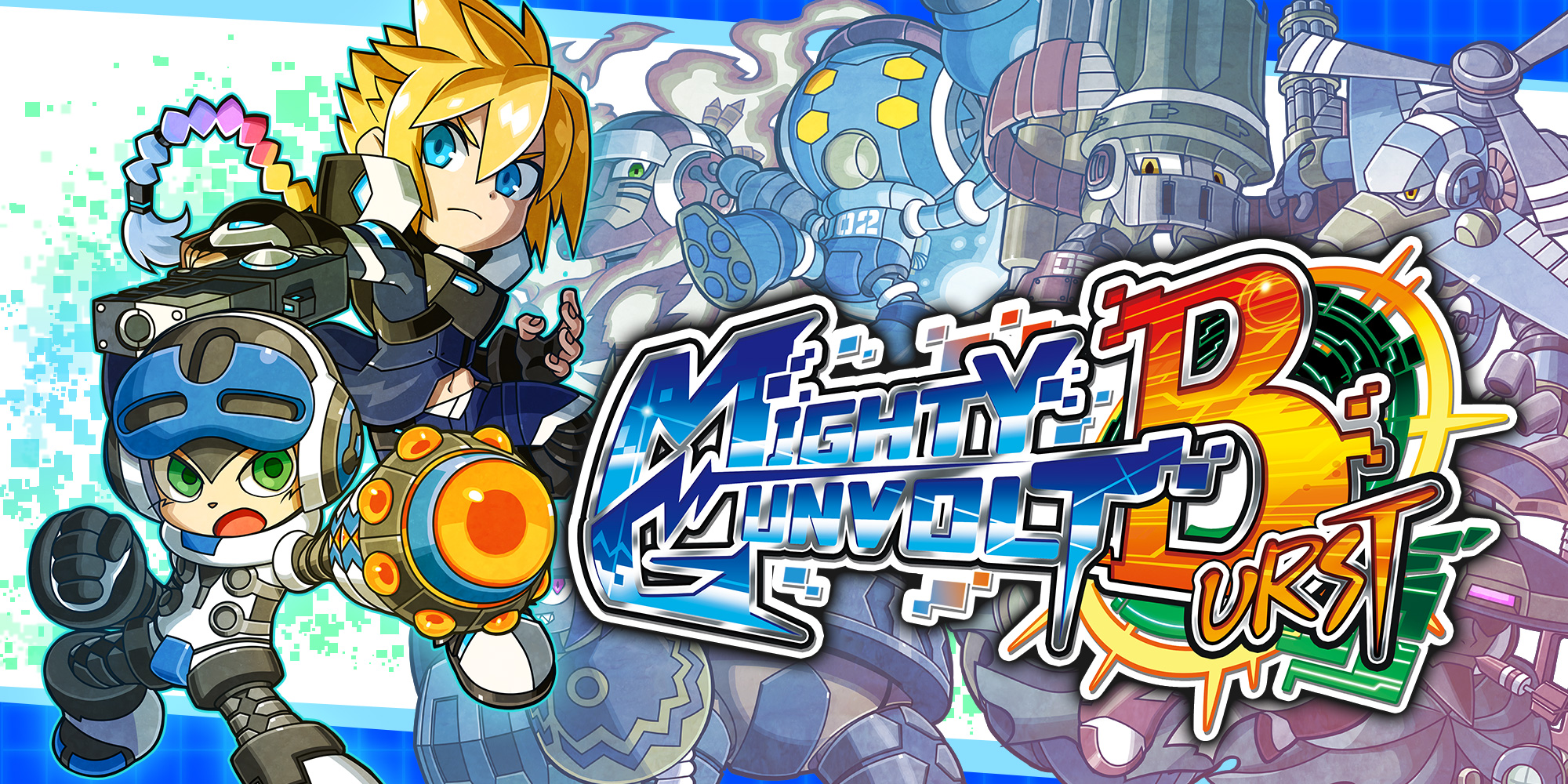 Zdjęcie okładkowe wpisu Recenzja: Mighty Gunvolt Burst (3DS)