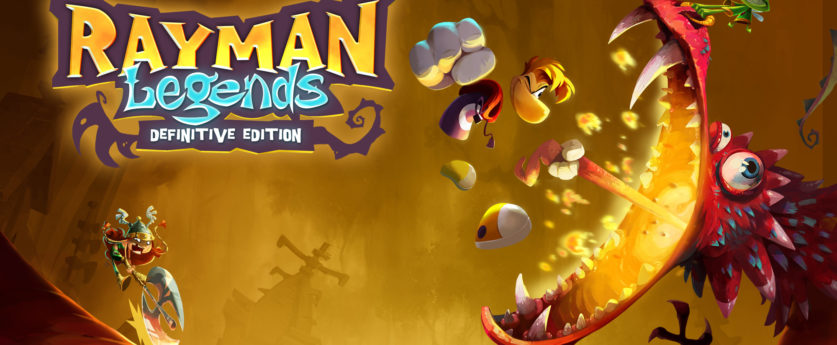 rayman legends: definitive edition