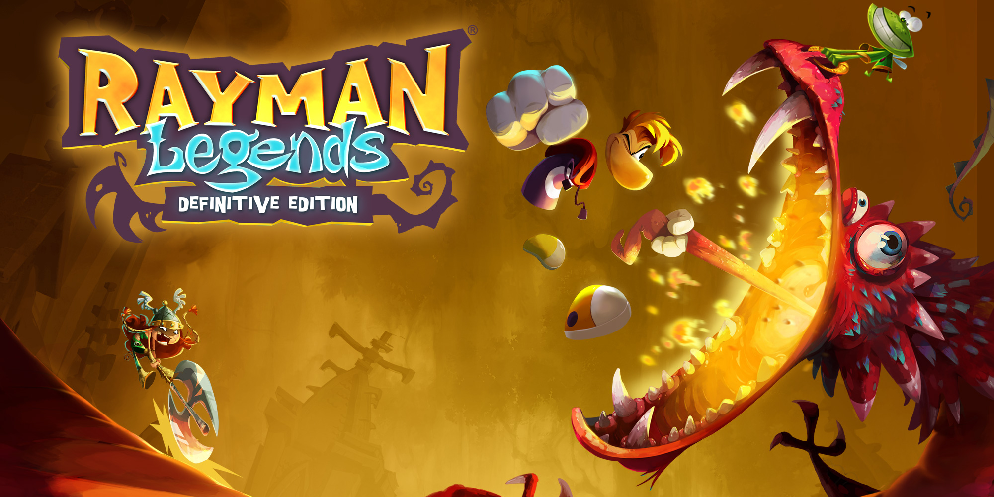 Zdjęcie okładkowe wpisu Zwiastun premierowy gry Rayman Legends: Definitive Edition