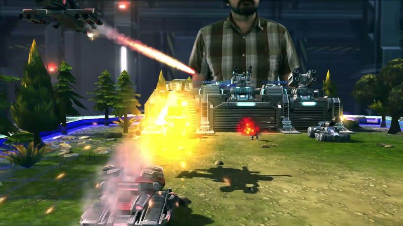 Zdjęcie okładkowe wpisu Recenzja: League of War: VR Arena [PS VR]  – zabawa w wojnę