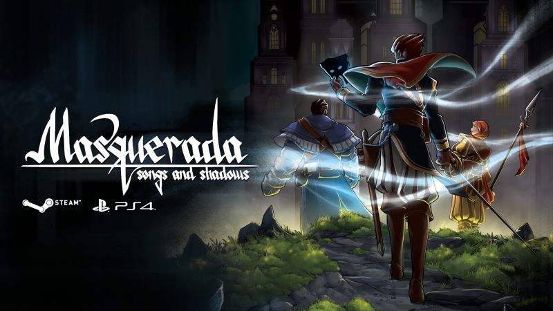 Zdjęcie okładkowe wpisu Masquerada: Songs and Shadows na PS4, XONE i Switcha