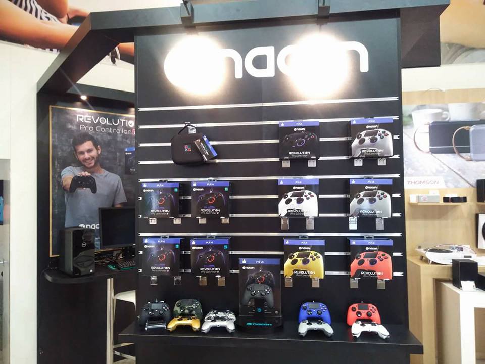 Zdjęcie okładkowe wpisu Nacon ze stoiskiem na targach IFA