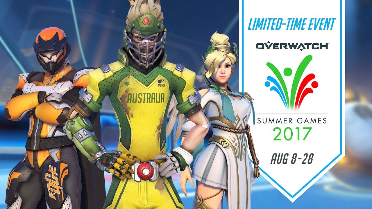 Zdjęcie okładkowe wpisu Overwatch Summer Games 2017 właśnie się rozpoczęły!