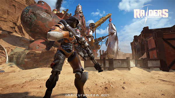 Zdjęcie okładkowe wpisu Raiders of the Broken Planet z szybką premierą