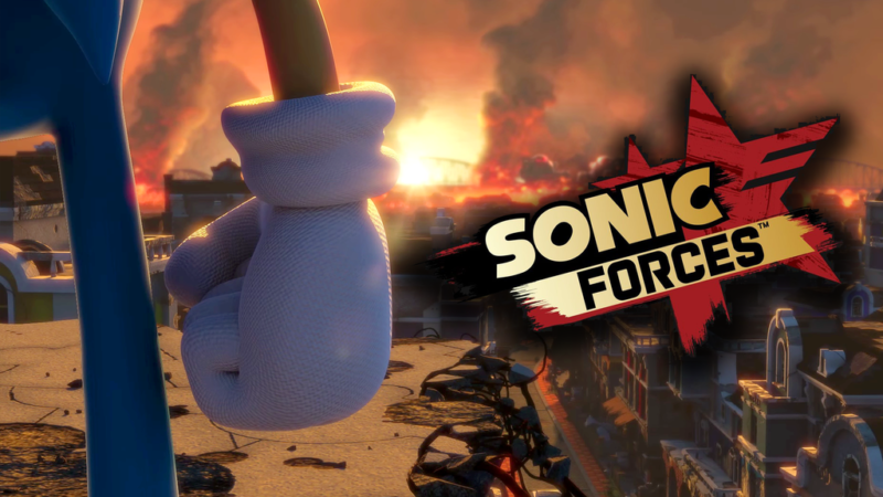Zdjęcie okładkowe wpisu Nowe zrzuty ekranu z Sonic Forces
