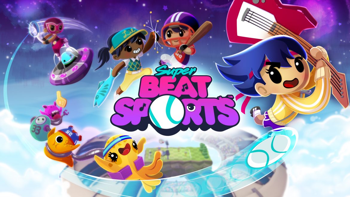 Zdjęcie okładkowe wpisu Harmonix przygotowuje grę Super Beat Sports na Nintendo Switch