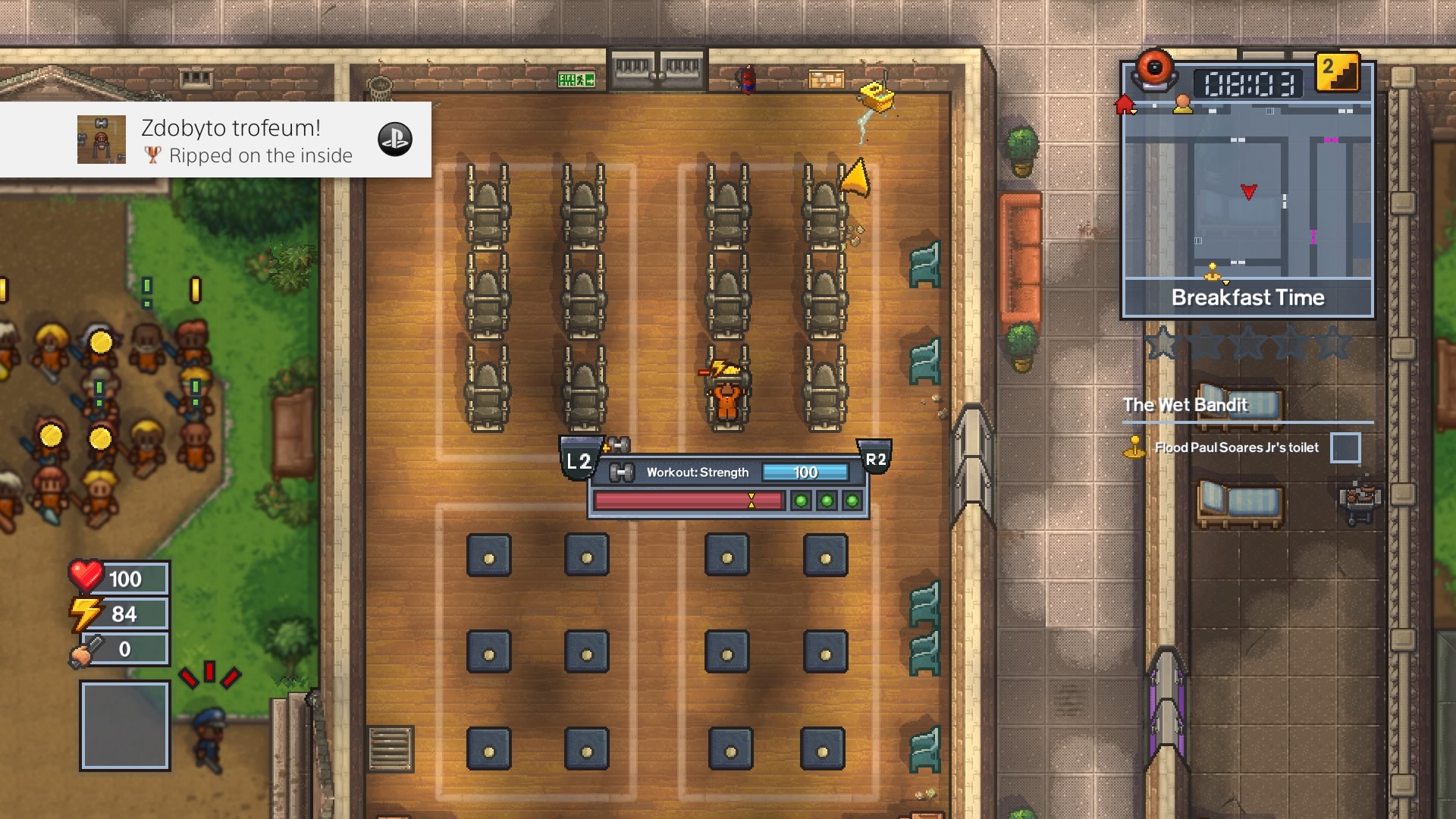 The Escapists