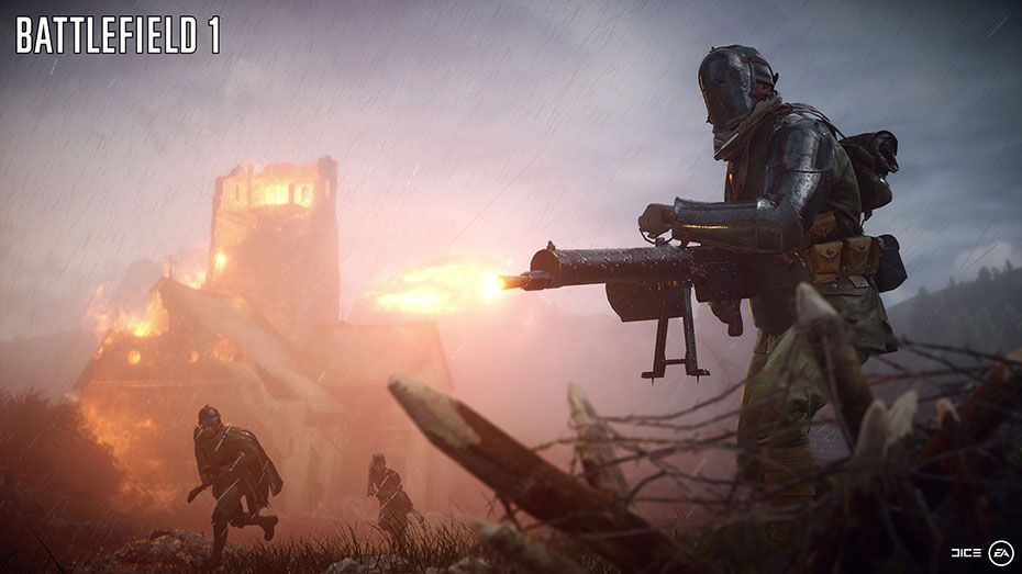 Zdjęcie okładkowe wpisu Battlefield 1 w katalogu EA/Origin Access