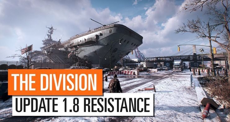 Zdjęcie okładkowe wpisu Nadchodzi darmowa łatka 1.8 do The Division