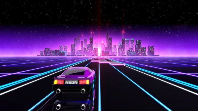 Zdjęcie okładkowe wpisu Neon Drive na PlayStation 4 od 8 sierpnia