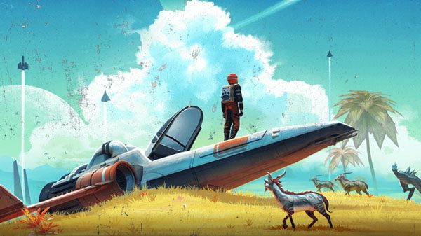 Zdjęcie okładkowe wpisu No Man’s Sky już wkrótce w Xbox Game Pass