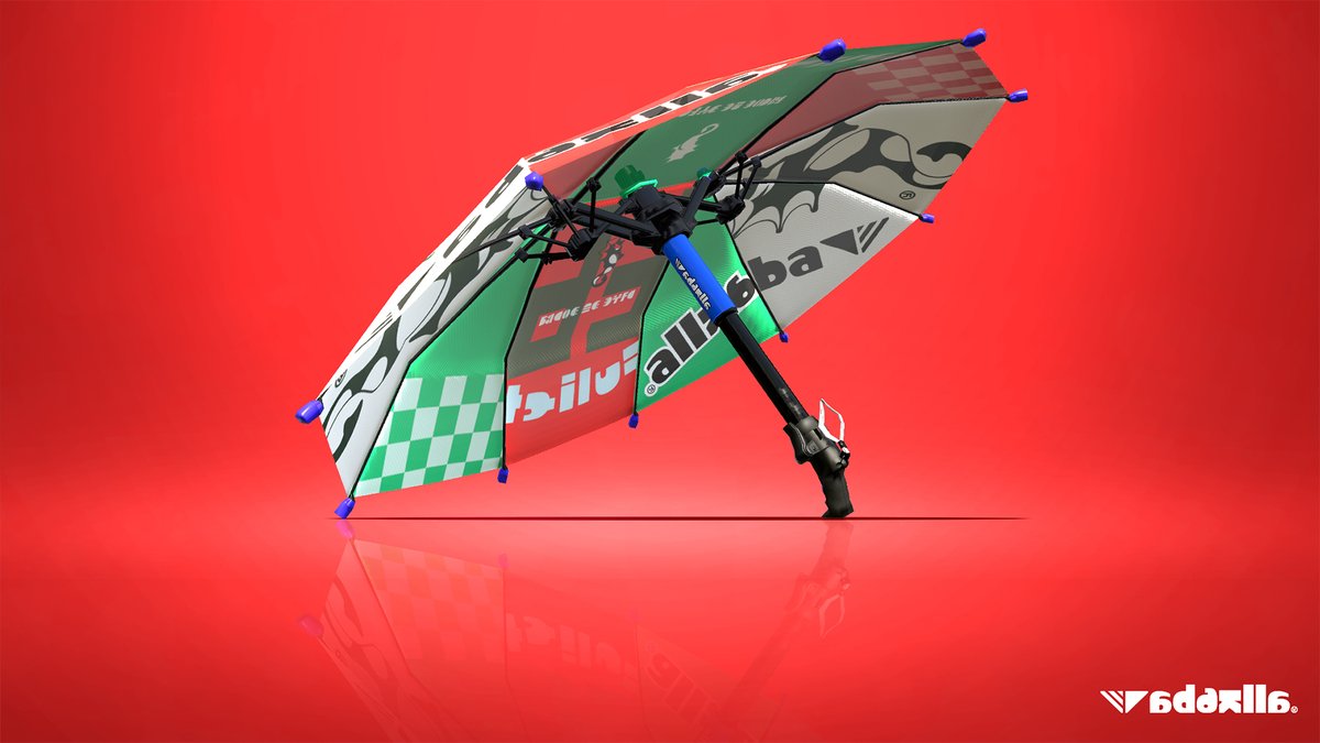 Zdjęcie okładkowe wpisu Splat Brella trafi już jutro do gry Splatoon 2