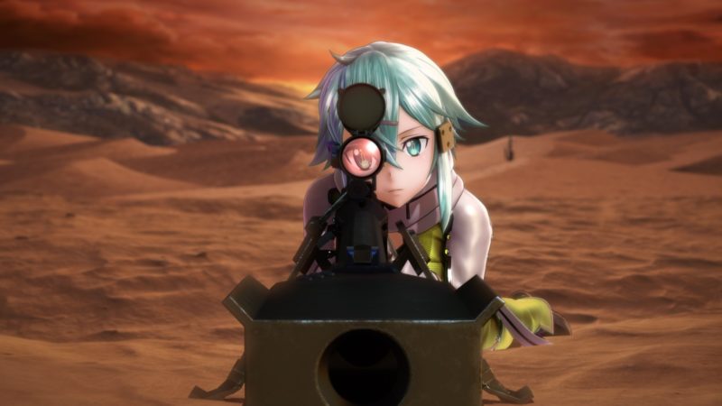 Zdjęcie okładkowe wpisu Sword Art Online: Fatal Bullet zapowiedziane