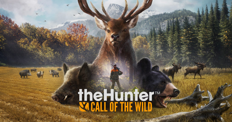 Zdjęcie okładkowe wpisu theHunter: Call of the Wild – data premiery, nowy zwiastun
