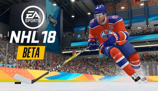 Zdjęcie okładkowe wpisu Otwarta beta NHL 18 już do pobrania