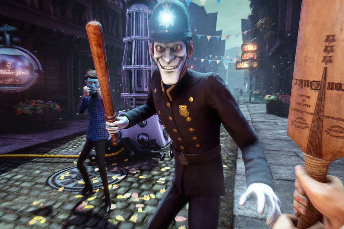 Zdjęcie okładkowe wpisu Gearbox wydawcą, We Happy Few oficjalnie wiosną 2018!