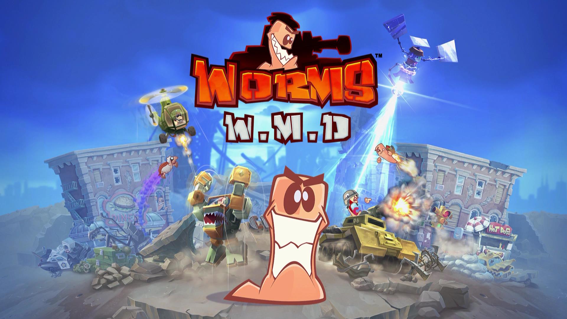 Zdjęcie okładkowe wpisu Worms W.M.D. trafi na Nintendo Switch