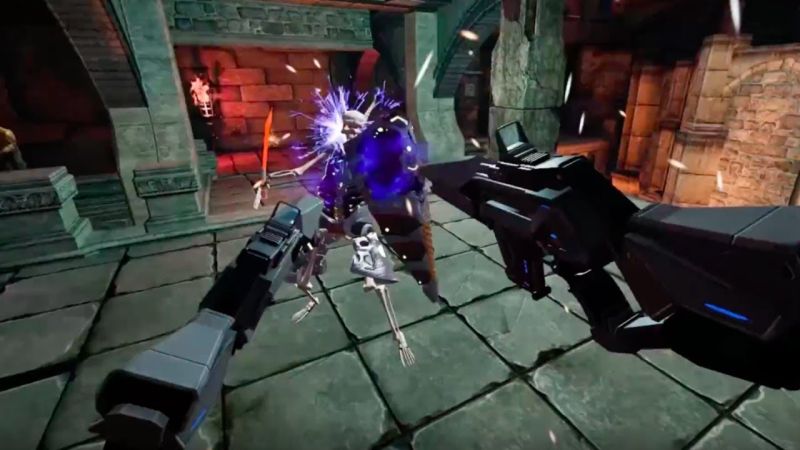 Zdjęcie okładkowe wpisu DWVR – wystrzałowy zwiastun gry na PlayStation VR