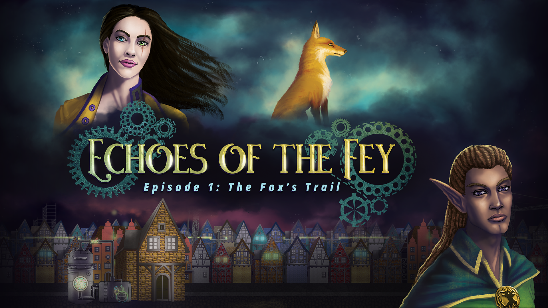 Zdjęcie okładkowe wpisu Echoes of the Fey: The Fox’s Trail dostępne na Xbox One