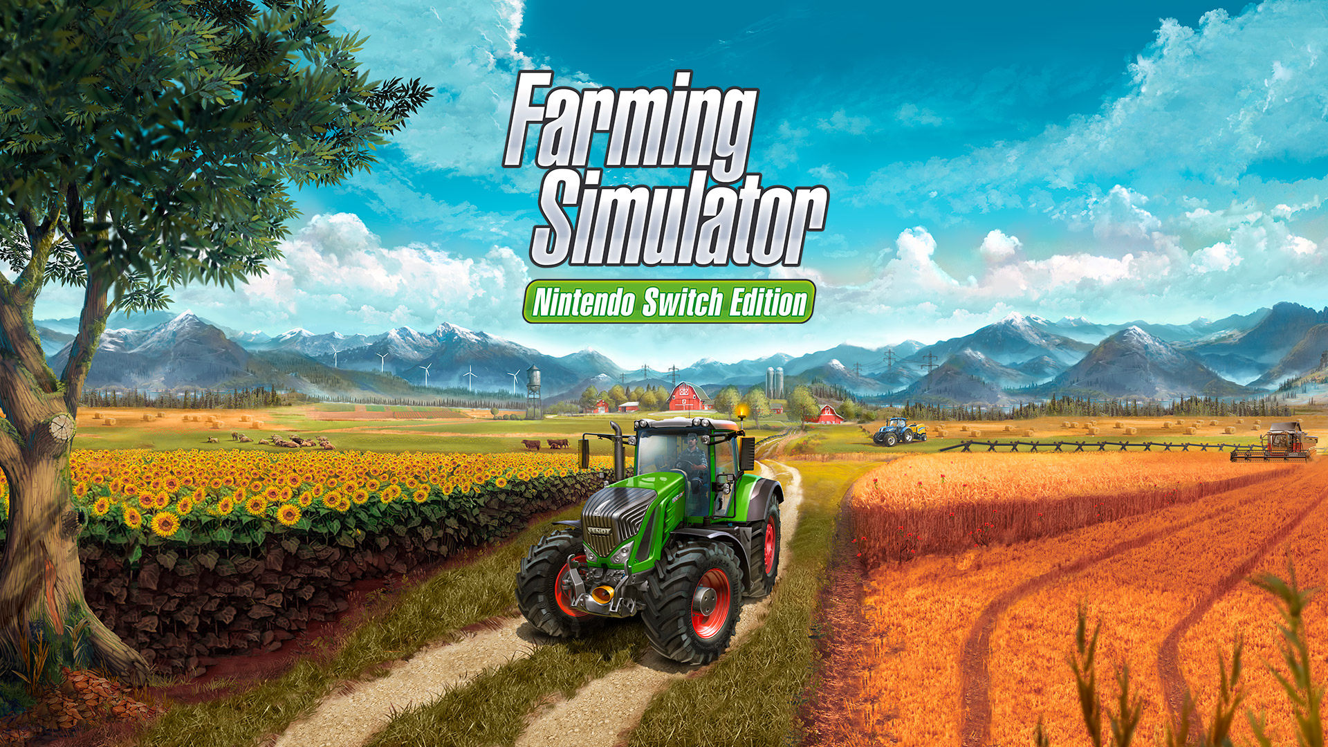 Zdjęcie okładkowe wpisu Farming Simulator trafi na Nintendo Switch już w listopadzie