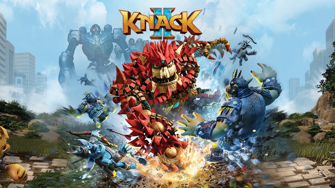 Zdjęcie okładkowe wpisu Recenzja: Knack 2 (PS4)