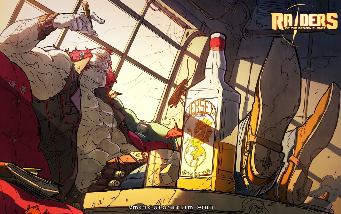 Zdjęcie okładkowe wpisu Raiders of the Broken Planet – beta nadchodzi