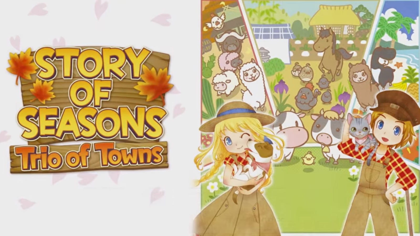 Zdjęcie okładkowe wpisu Recenzja: Story of Seasons: Trio of Towns (3DS)