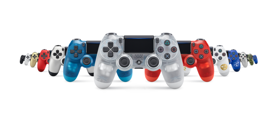 Zdjęcie okładkowe wpisu Dualshock 4 w przezroczystych barwach