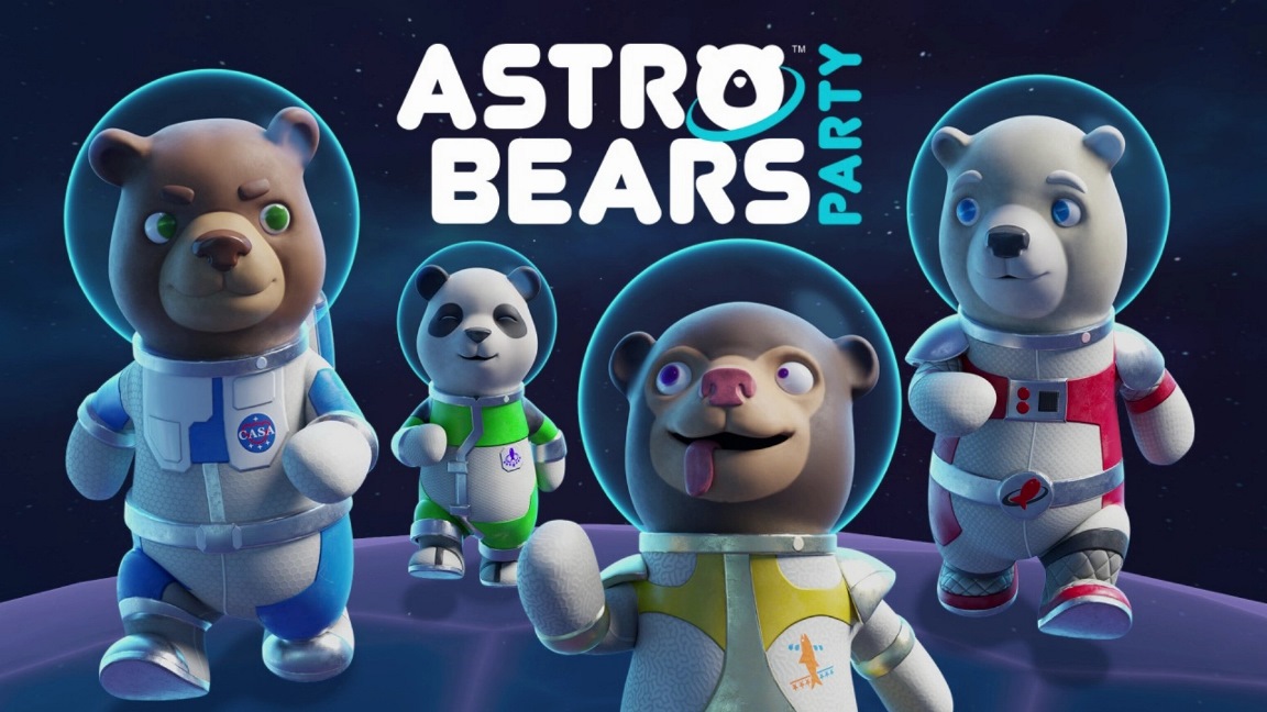 Zdjęcie okładkowe wpisu Recenzja: Astro Bears Party (Switch)