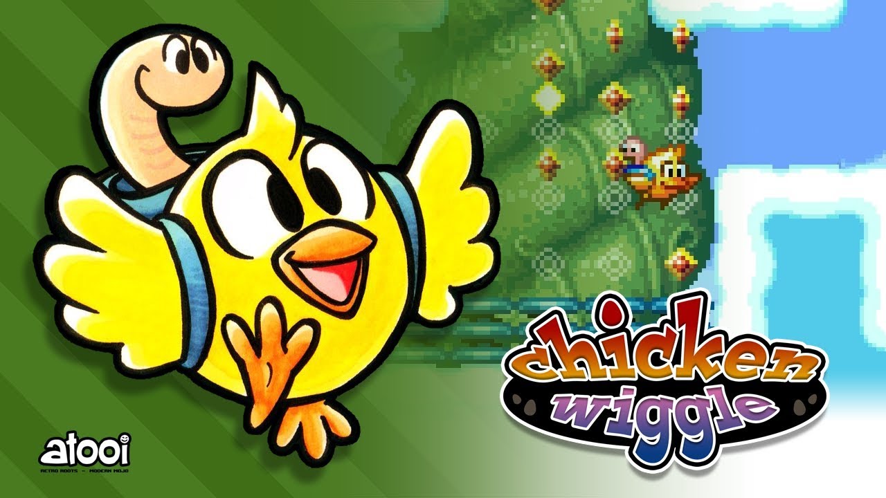 Zdjęcie okładkowe wpisu Recenzja: Chicken Wiggle (3DS)