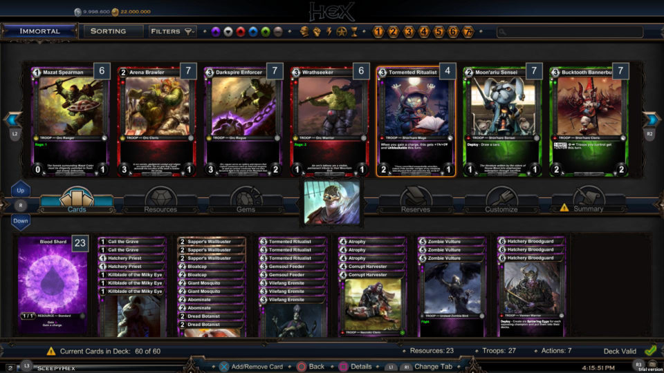 Zdjęcie okładkowe wpisu Hex: Card Clash – premiera w tym miesiącu