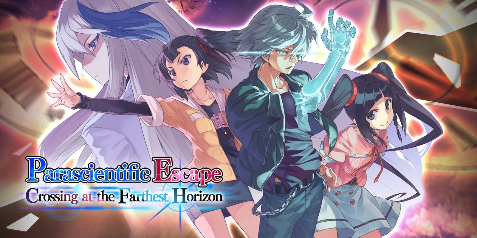 Zdjęcie okładkowe wpisu Recenzja: Parascientific Escape – Crossing at the Farthest Horizon (3DS)