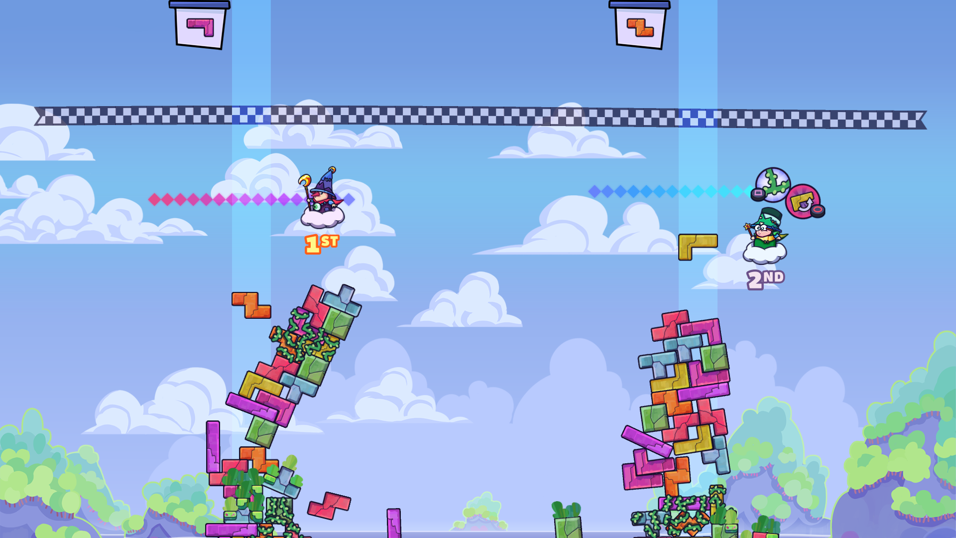 Zdjęcie okładkowe wpisu Tricky Towers z datą premiery na Xbox One