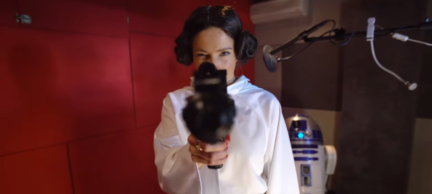 Zdjęcie okładkowe wpisu Anna Dereszowska jako Księżniczka Leia w Star Wars Battlefront II