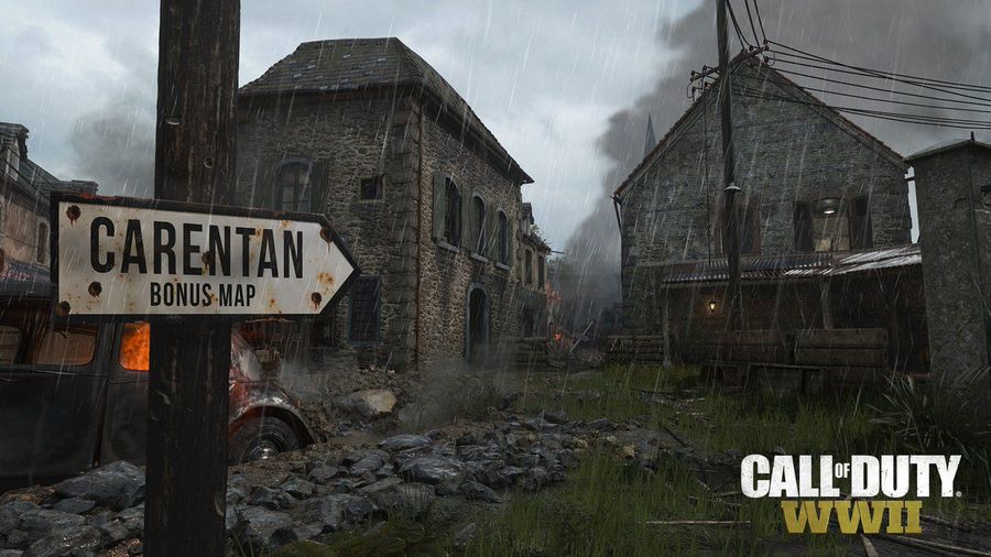 Zdjęcie okładkowe wpisu Bonusowa mapa Carentan w Call of Duty: WWII