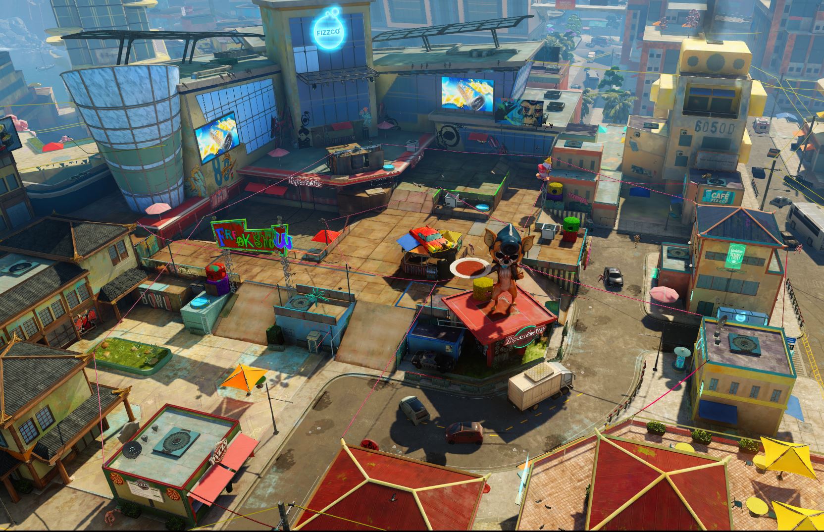 Zdjęcie okładkowe wpisu Sunset Overdrive 2 – Insomniac Games szuka wydawcy