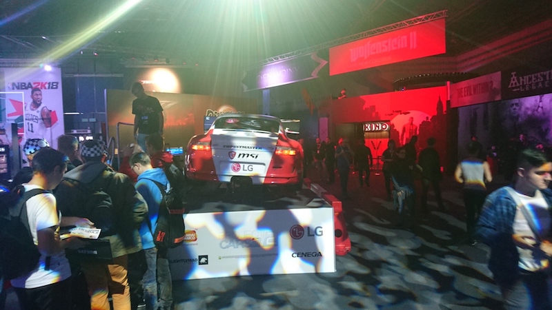 Zdjęcie okładkowe wpisu Relacja z T-Mobile Warsaw Games Week 2017 – Cenega