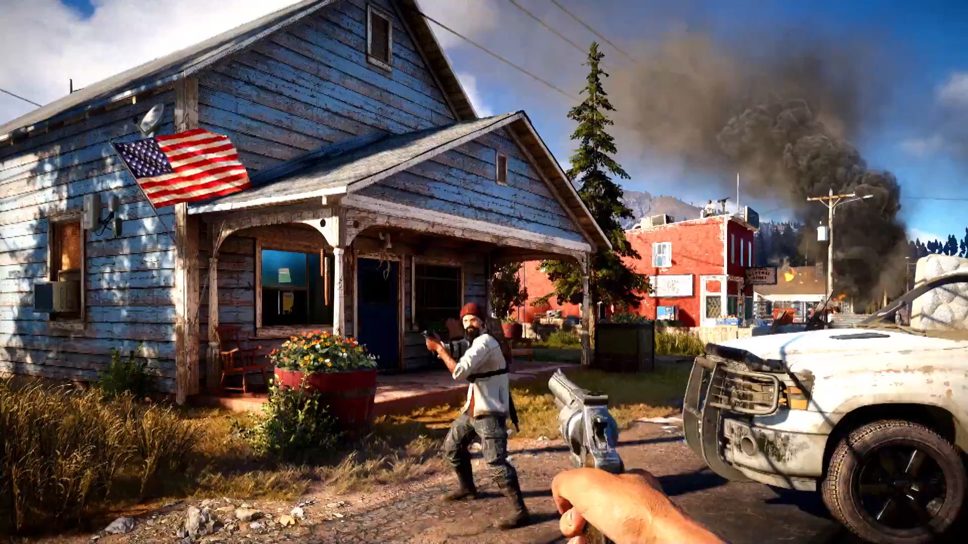 Zdjęcie okładkowe wpisu Far Cry 5 – nowy edytor map Far Cry Arcade