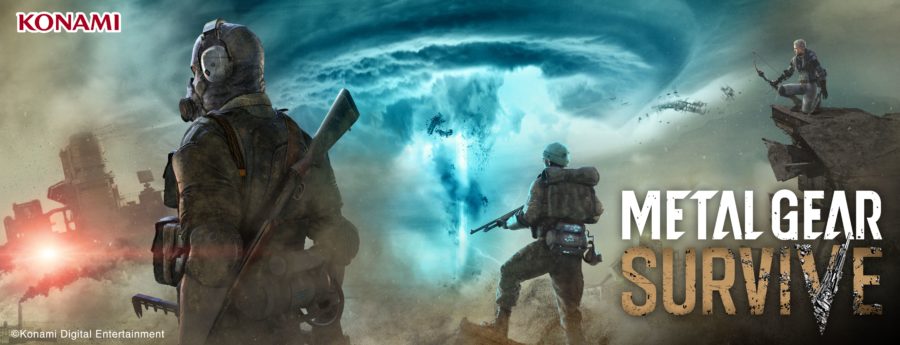 Zdjęcie okładkowe wpisu Metal Gear Survive zadebiutuje z końcem lutego