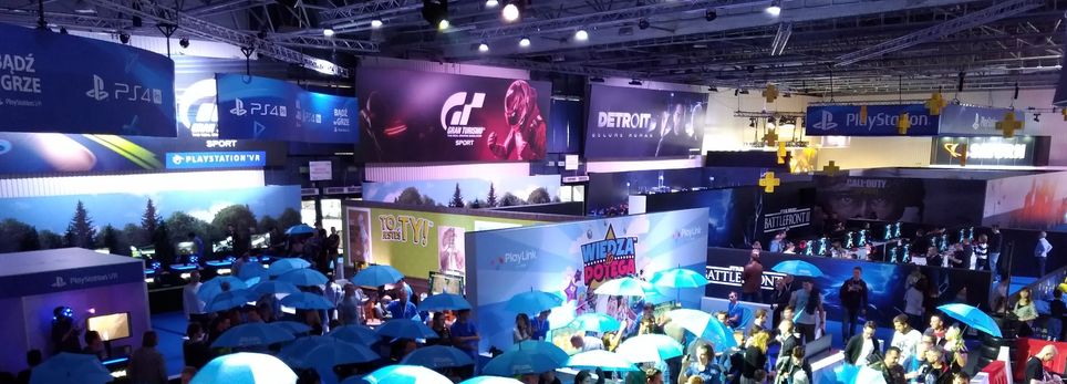 Zdjęcie okładkowe wpisu Relacja z T-Mobile Warsaw Games Week 2017 – PlayStation