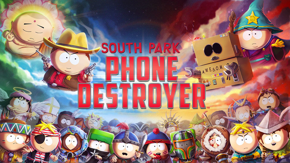 Zdjęcie okładkowe wpisu Recenzja: South Park: Phone Destroyer