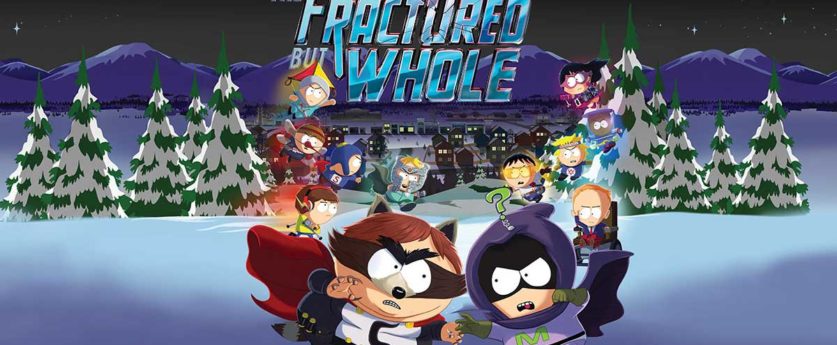 South park the fractured but whole