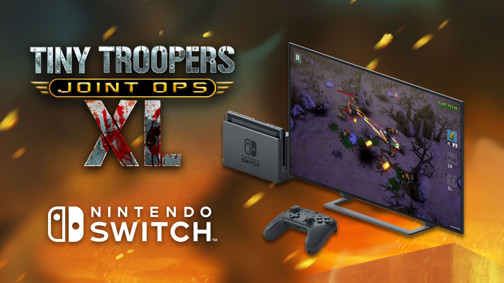 Zdjęcie okładkowe wpisu Tiny Troopers Joint Ops XL zmierza na Nintendo Switch